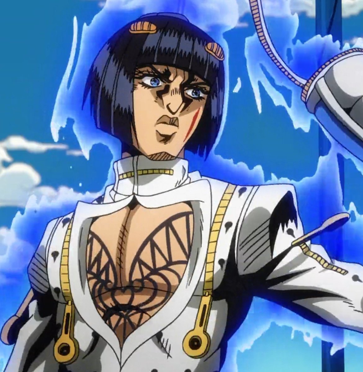 K0T0H1KA's tweet photo. Really like it when his hair isn't drawn like a helmet lol https://t.co/Khe3tK5daT