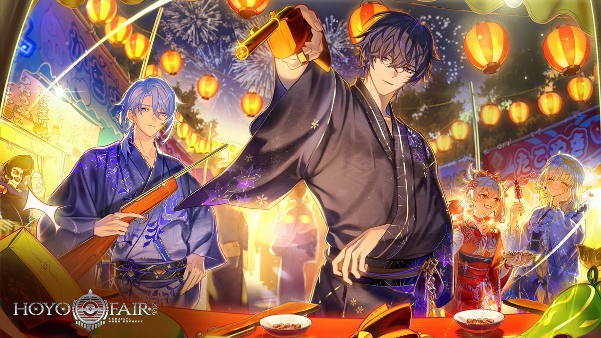 HoYoFair_0's tweet photo. Fireworks fill the sky, their lights illuminating the night.
Every bullet from the Armory Palace finds its mark.

11 days to to go before HoYoFair is here! Hear the roar of the fireworks!

Thank you, @tomanattsu 

Premieres: 2026/09/20 20:00 (UTC+8)

#HoYoFair
#GenshinImpact
#ProjectNordExpress