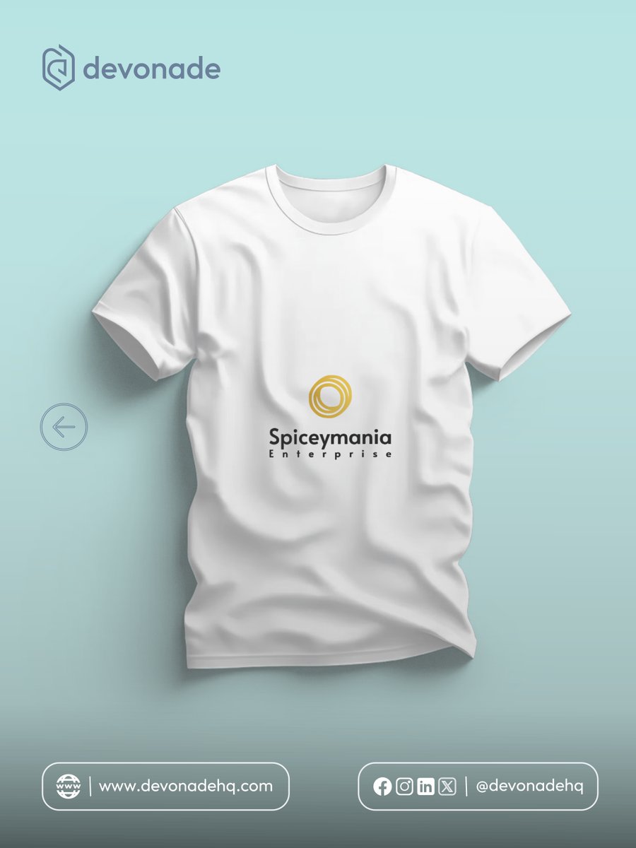 devonadehq's tweet photo. Today, we're showcasing a logo &amp; brand design service we delivered for Spiceymania Enterprises, Abuja, some time ago.

Let's brand or rebrand your business.

Visit https://t.co/XNe68Nud5U to see more or call +234 (0) 818 6253 823 to get started.

#devonadehq #logodesign #branding https://t.co/lmBkmLKb0z
