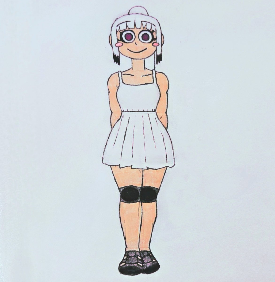 Bushcraft_Geek's tweet photo. my girlfriend.
You can see her from the front, but not from the side.

#oc #OC #OriginalCharacter #GiRlfRiEnD https://t.co/qjyplMm7JD