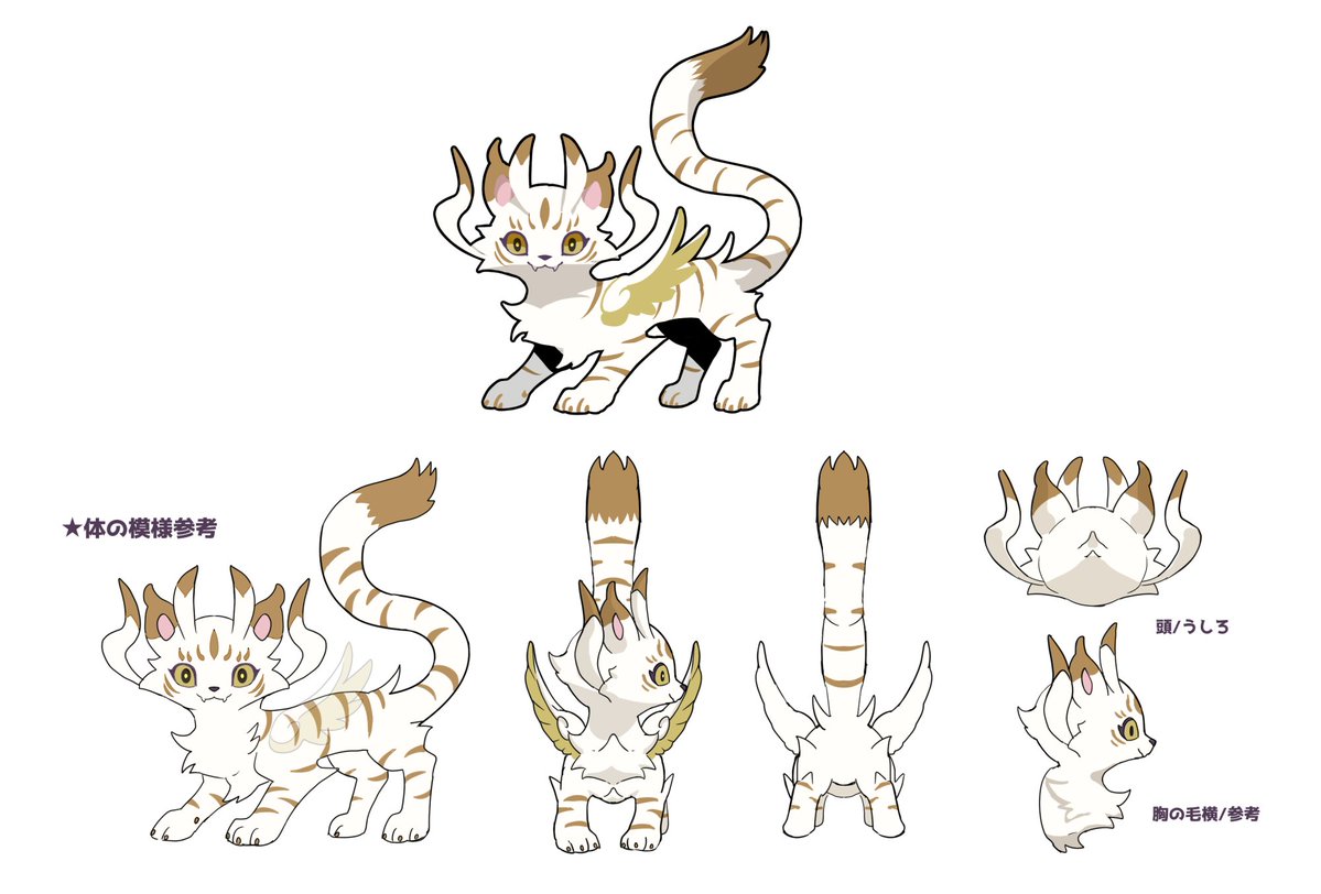 byaku_yutari's tweet photo. オリジナル四神の妄想ガチャ化

…をまとめたやつ
（フィギュアはオーダーで作ってもらったものです！三面図はその設計図です。実在します！） https://t.co/F2frYx4520