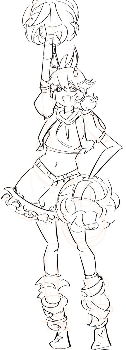 OccasionalAitto's tweet photo. I havent been drawing for a bit ,, , so have a fuku gesture practice!! https://t.co/5imAmOKpgL
