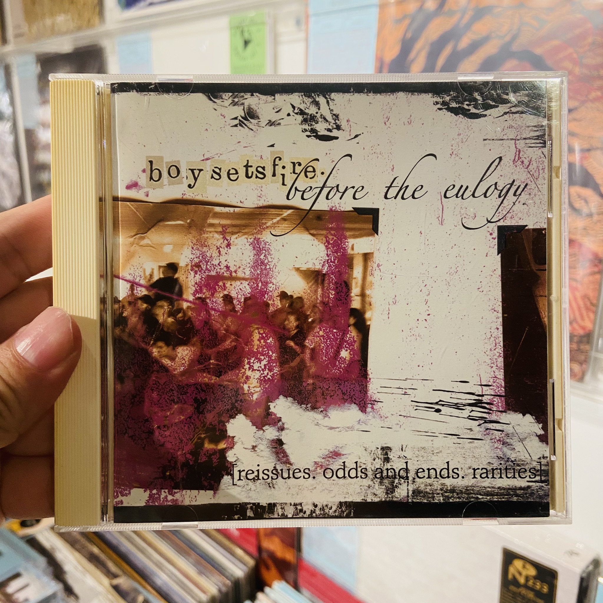 Sydney CD パンク エモ ポストハードコア stiffslack on X: 