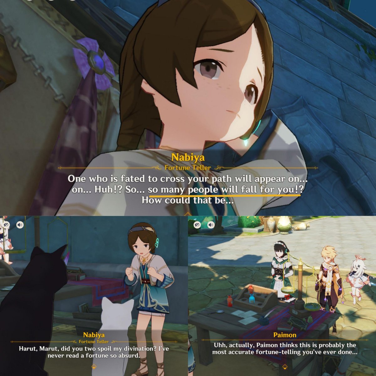 teyvattabloid's tweet photo. How Much RIZZ Do We Have

Aether the GOAT

Credit - u/BrodyTheTerrarian

#Genshinlmpact #Genshin #GenshinMemes https://t.co/bXSmnto454