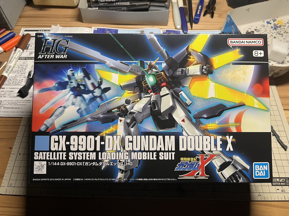 ryuryu61's tweet photo. 月はいつもそこにある
#ガンプラ https://t.co/QUPgcCo2bw