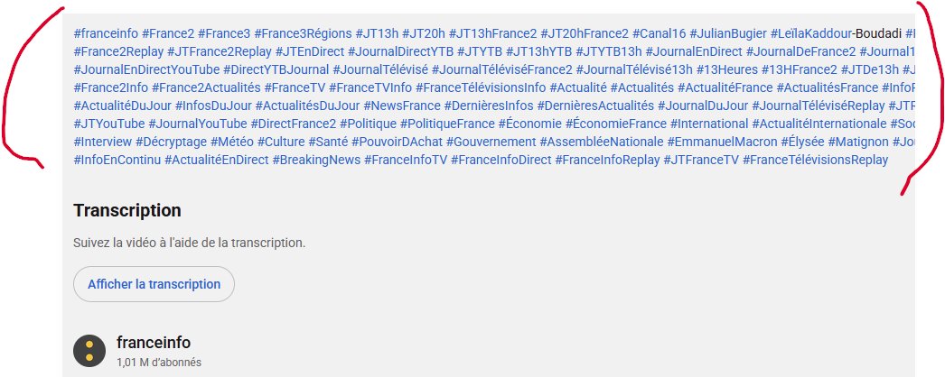 ymobactus's tweet photo. @BPMSportsRadio @i24NEWS_FR @QubRadio @RFI @France24_fr @franceinfo @puissance_tv @africanews @franceinfo vous êtes priés de cesser votre over-tagging (qui est interdit dans les CGU de YouTube).

Pire, vous faites du cyber-squatting envers les autres médias @m6info @BFMTV (et aussi @RMCInfo @RTLFrance et @TF1Info ) https://t.co/Ika0LipTlF