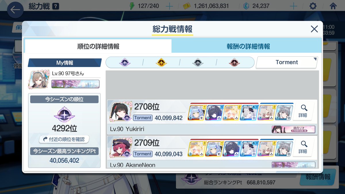 97gou's tweet photo. 総力戦のチケットも使い切ってしまったので、今回はここまでとさせて頂きまする…チナトロほぼ確定かな、一足お先にお疲れ様でした！ https://t.co/ULX609F9rK