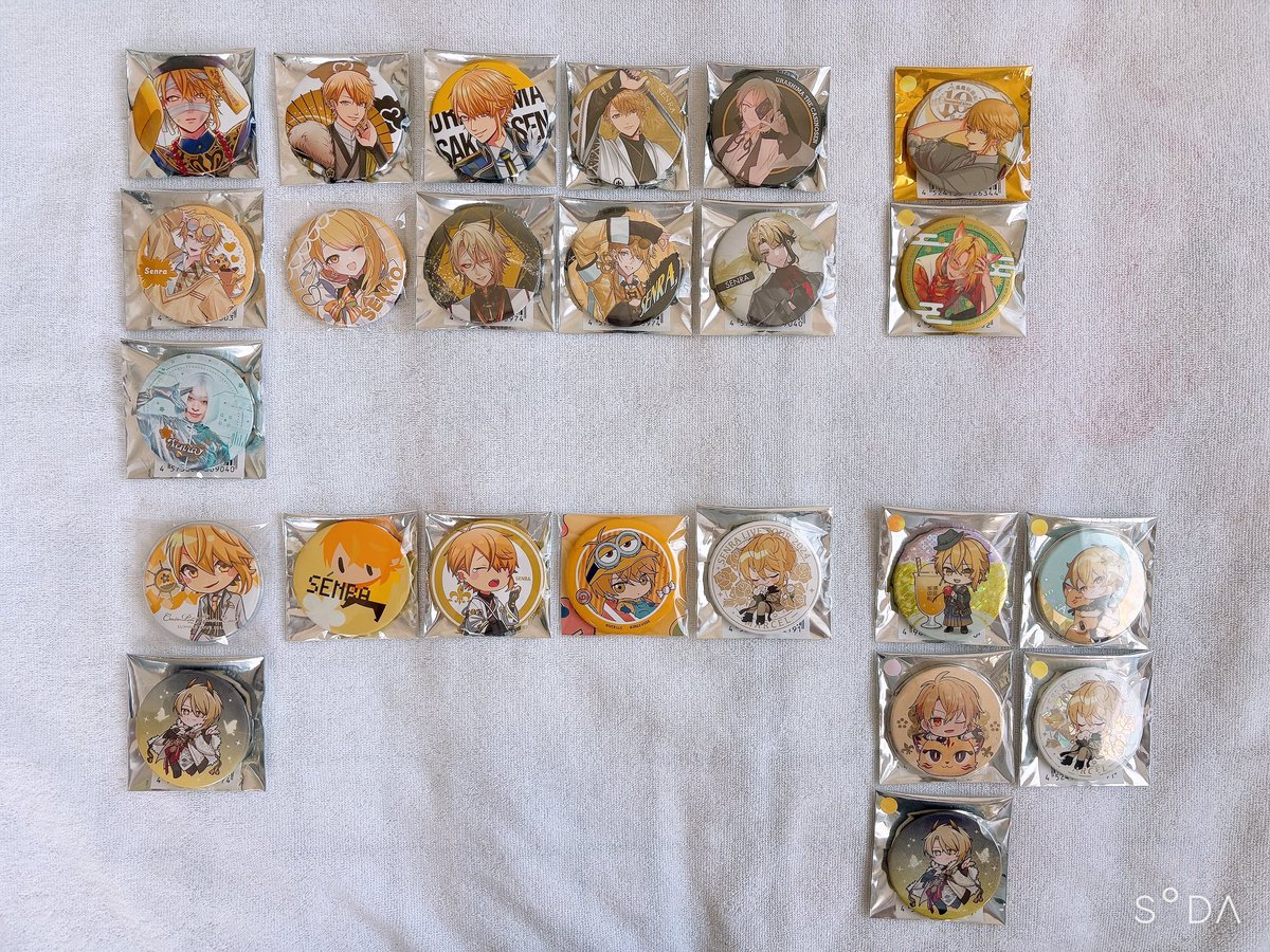 Sikuro_203's tweet photo. 🔖缶バッジ

1 : 無限回収
2.3 : 有限回収
4 : アニマル

1部買取検討(~定価 or ~定価+抱き合わせ)
���本交換最優先

状態悪いものはご提示いただけますと幸いです
・目立つ凹み キズ　・裏面サビ　・色褪せ https://t.co/SfXzbE4L4H