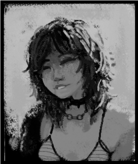 Ace_spamu's tweet photo. Messing with the brushes on CSP #artㅤㅤㅤㅤ https://t.co/dbDoQyhXWK
