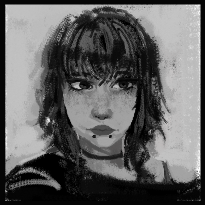 Ace_spamu's tweet photo. Messing with the brushes on CSP #artㅤㅤㅤㅤ https://t.co/dbDoQyhXWK