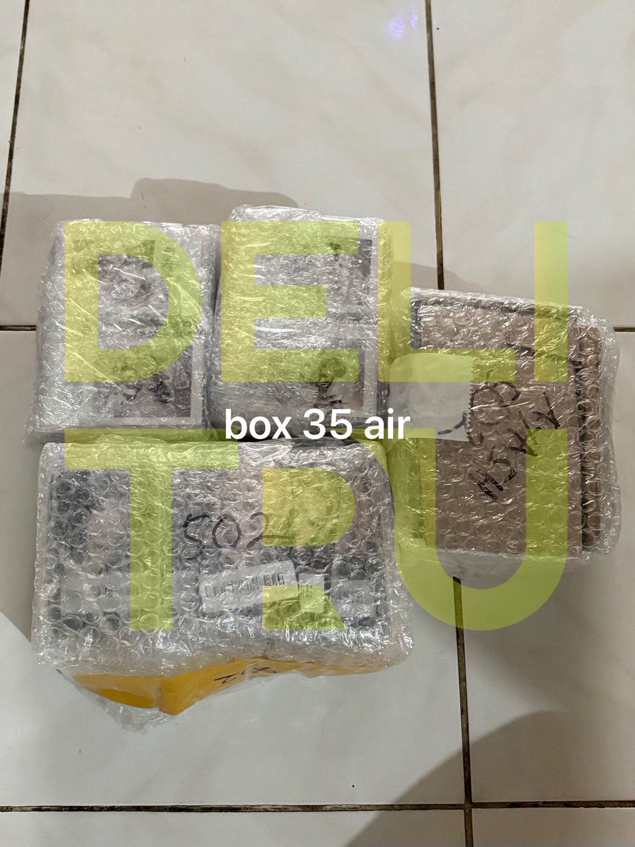 DeliTru_id's tweet photo. Box 35 Air &amp; Direct Box #DeliTruArrived https://t.co/oyAm9U7wx2