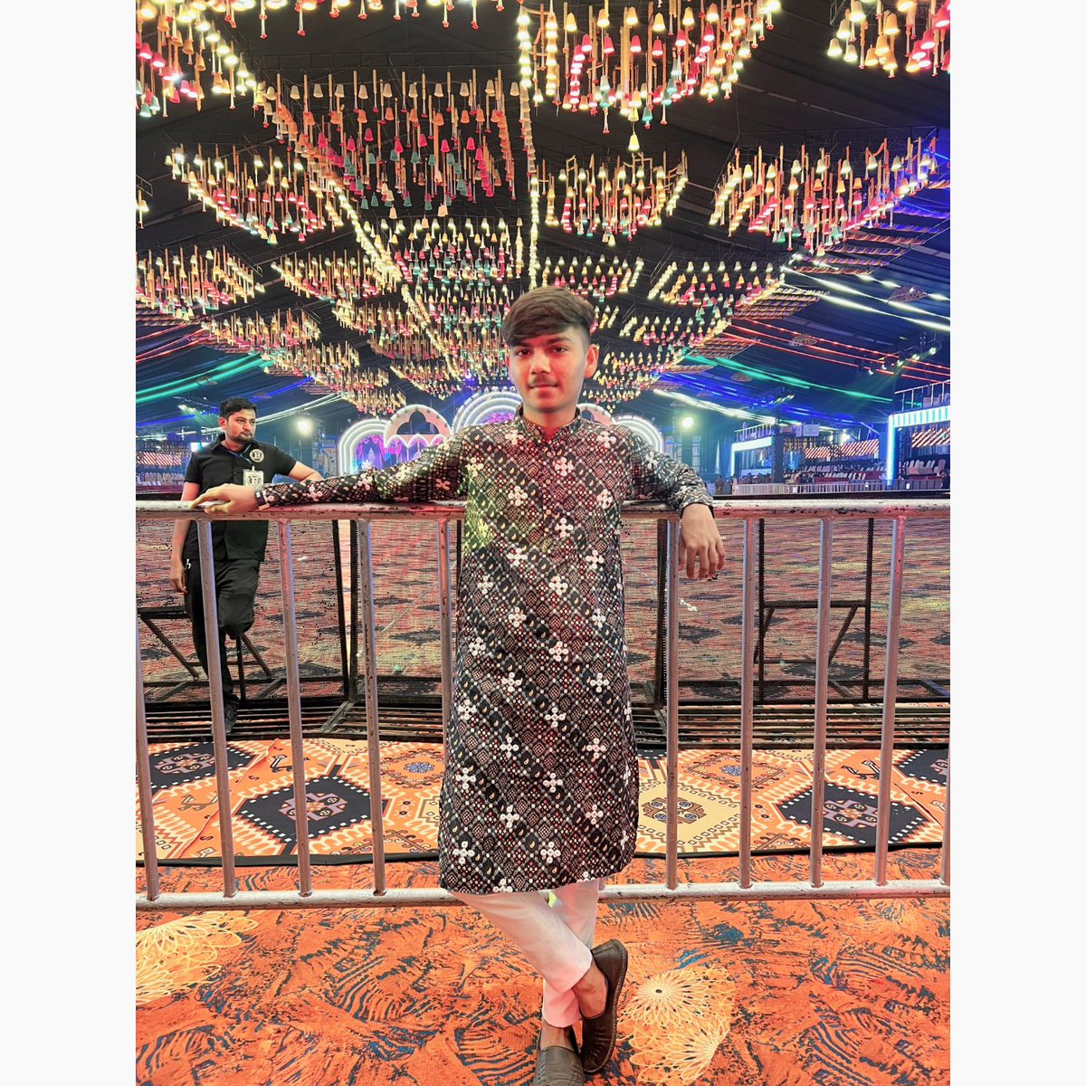 TunaKandermir's tweet photo. Garba vibes, good times, and endless smiles https://t.co/a3z4bul0Yz