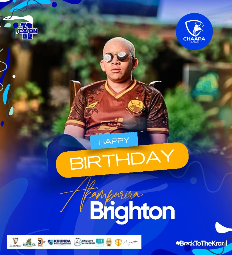 AkajjuFC14's tweet photo. Birthday blessings all time life president of Akajju FC

#BackToTheKraal https://t.co/XpERt6tYi5