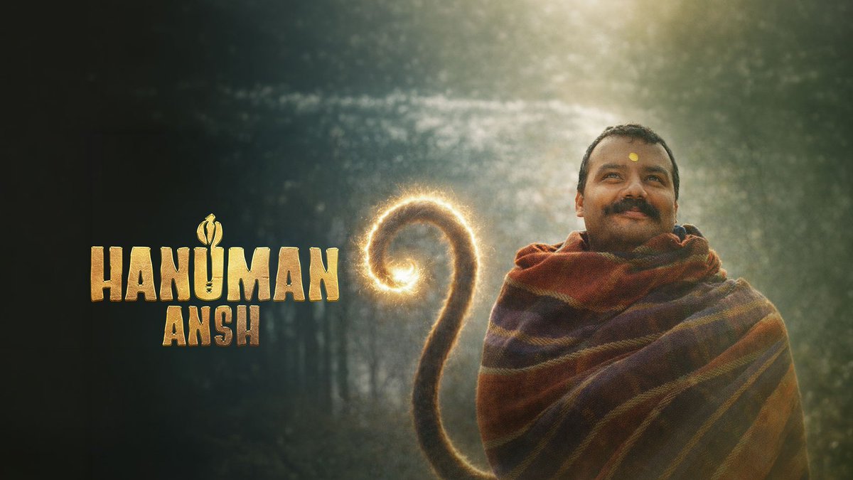thetatvaindia's tweet photo. 🚨Vishal Chaturvedi's film "HANUMAN ANSH", based on Neem Karoli Baba's life, crosses the ₹150 crore mark and achieves over 6,000% profit https://t.co/iwwx2G9iRb