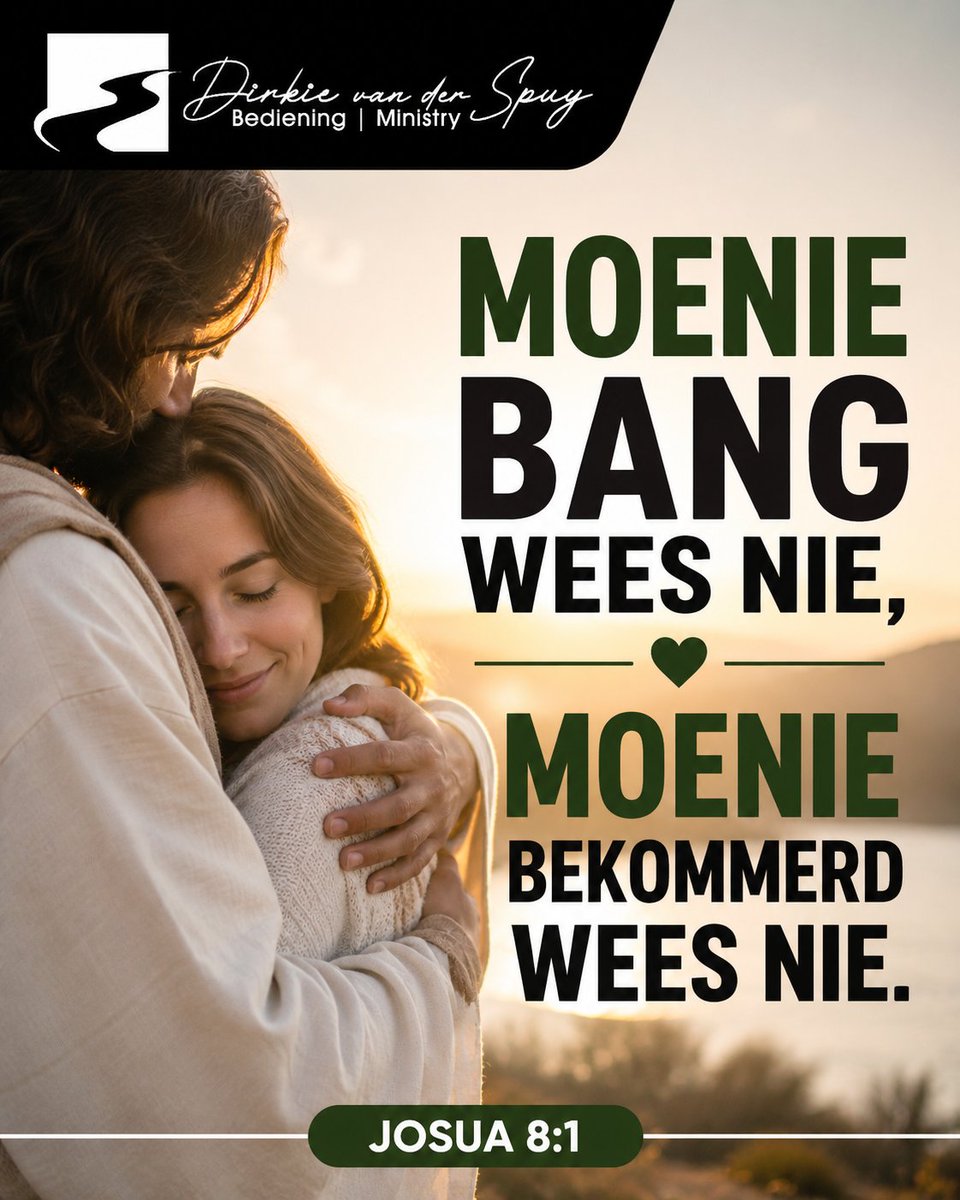 vdSpuyMinistery's tweet photo. Vrees skep dikwels ’n negatiewe prentjie van wat moontlik kan gebeur, maar God se Woord gee ’n ander perspektief. Kies om die leuenprentjie van die vyand te vervang met die ware prentjie van God, sy karakter en sy beloftes. #keerpunt #Sondag27Sept #TBN #TBNAfrica #DStv343 #vrees https://t.co/ot6ZcfzkZe