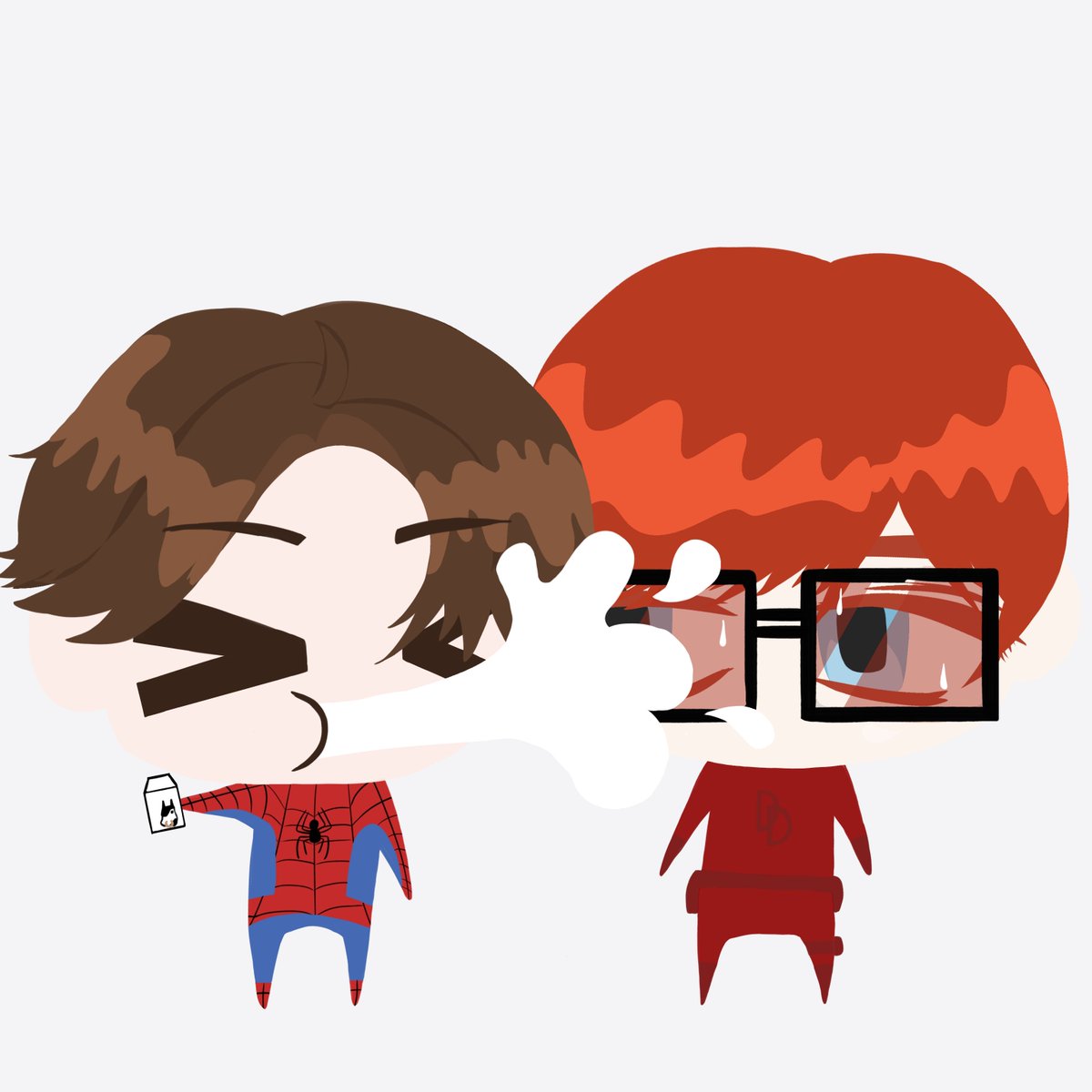 ju1n02's tweet photo. #spideydevil
#mattpeter
🥛 https://t.co/O3BcUzAGjD