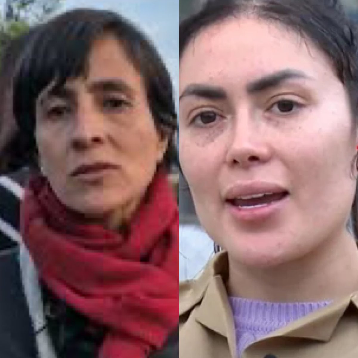 Black_ultra6's tweet photo. Señora fiscal @FiscaliaCol ambas @susanamuhamad @EpaColombia1 cometieron el mismo delito, una lleva  más de 3 años en la cárcel y la otra porque no? 

La justicia es para los de ruana @CorteSupremaJ @PGN_COL https://t.co/Q0Kic38MJo