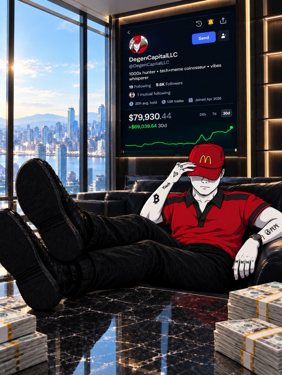 Youngrfqifzl's tweet photo. DegenCapitalLLC bought $SCRIB at 164K MC and now, $SCRIB is sitting at $361K MC 👀

DegenCapitalLLC is cooking 

could $SCRIB be the play that takes DegenCapitalLLC to $100,000 and beyond? 👀

let’s follow @DegenCapitalLLC on x and fomo app 

so we can watch every step of his journey and learn from him along the way

follow now, watch the journey, and learn along the way
