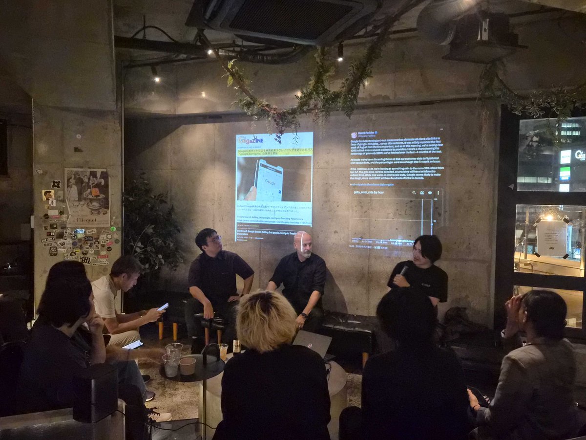 demandmetricsjp's tweet photo. 🔥 本日開催中!🔥「AI 検索の話、焚きつけます」
ミートアップ、恵比寿CityCampにて開催中です!
JADE 伊東周晃さんをゲストにお迎えし、AI検索とSEOの「今」を焚き火を囲みながら本音トークでお届けしています。
途中参加も大歓迎です!お近くの方はぜひお立ち寄りください🔥
#DemandLive https://t.co/B5gvzv9bPF