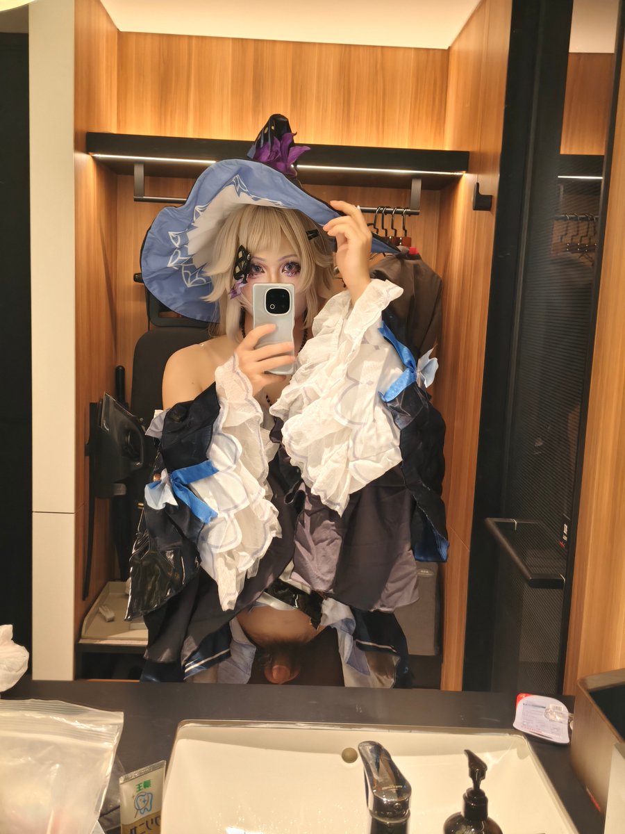 dieyu221's tweet photo. 大黑塔是好女孩吗
#男娘 #伪娘 #cos https://t.co/CRKdKMnC36