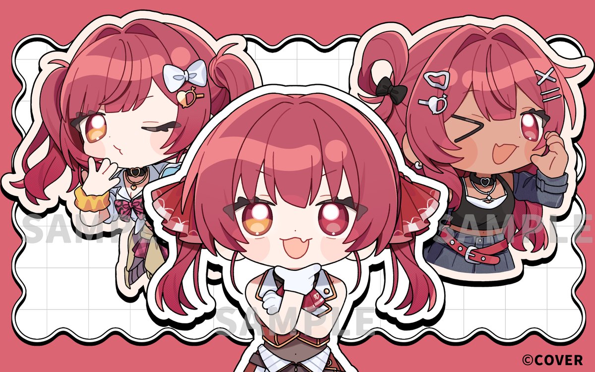usg_mmmo's tweet photo. 【お仕事】
宝鐘マリン様のショート動画イラストを担当させていただきました。
ありがたいことにギャル姿デザイン(当ショート動画用)もお任せいただき…！
どうぞよろしくお願いいたします！✨
#マリンのお宝 https://t.co/9bDVyDWir8
