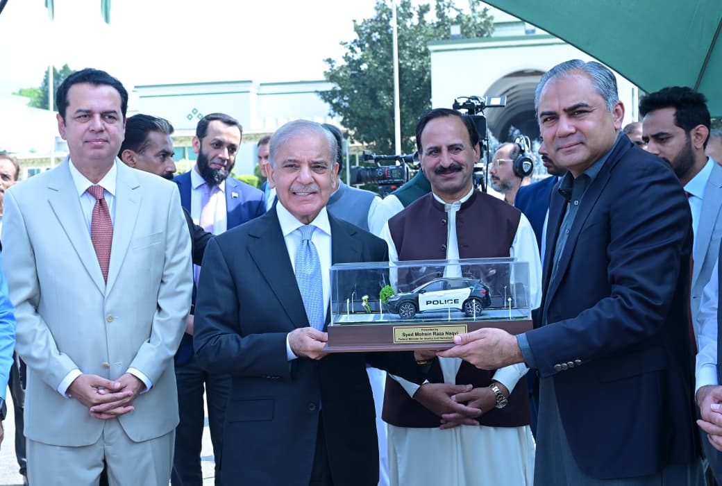 Pakistan Unveils Innovative 'Capital Patrol' Electric Vehicle Initiative
