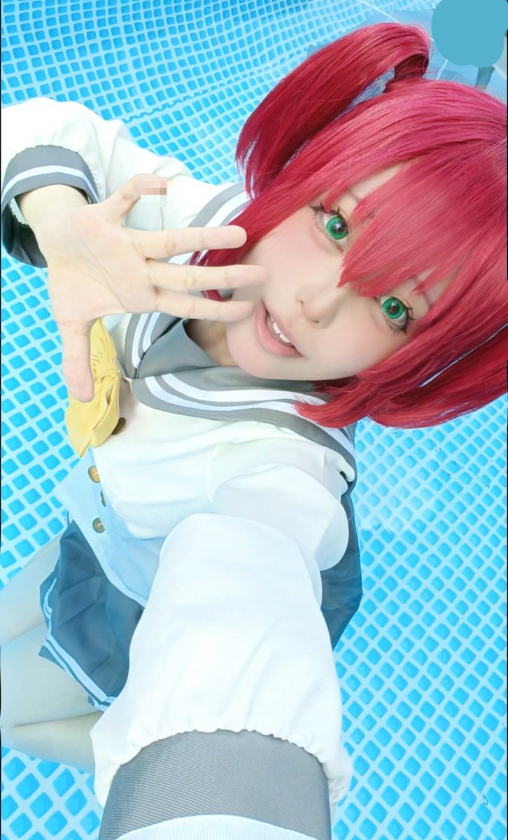 sayakas000's tweet photo. 黒澤ルビィcos❤ https://t.co/pRNEHF8ubf