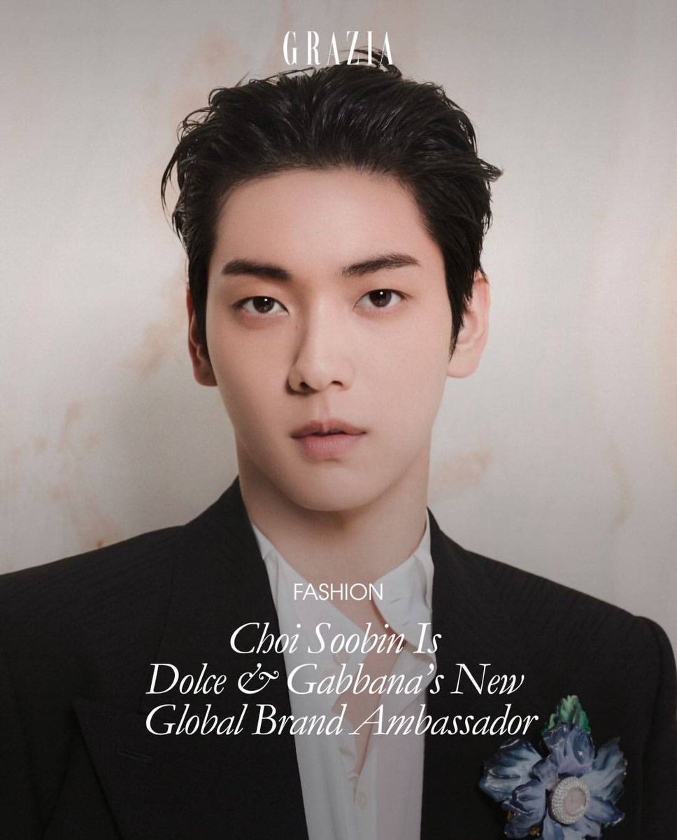 wordsoobin's tweet photo. A new chapter begins, stepping onto a global stage with purpose, presence, and pride. Honoured to join the Dolce &amp; Gabbana. https://t.co/0XMg5JRjfn