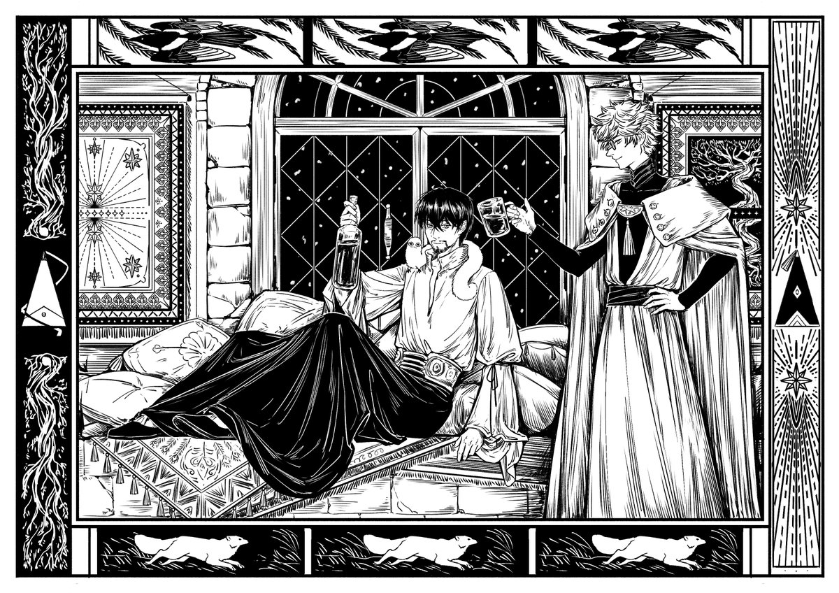 MQBo2NDNDTOEMHc's tweet photo. #olruggio
#qifrey
#witchhatatelier 
老师们的小酌时光 https://t.co/tGdSmyqQEc