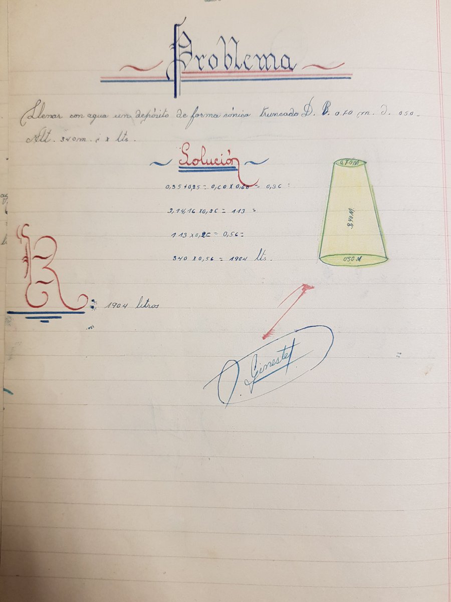 jamateos85's tweet photo. Pruebas pisa 2025 vs mi abuelo Carlos en 6° grado en 1932.

Lo que hicieron con la educación Argentina es imperdonable. https://t.co/DtwKDcDSqt