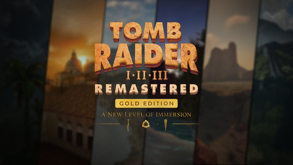 Alessan93667889's tweet photo. A New Level of Immersion.
The Tomb Raider I–III Remastered Gold Edition showcase is finally here!
I contributed many of the new skyboxes , and created all the new ambient soundtracks featured in the Gold Edition.
🎬 Watch now: https://t.co/cEkHGjB6xU
#TombRaider #GoldEdition https://t.co/xEcjY8RDIz