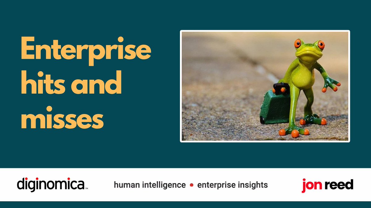 diginomica's tweet photo. This week in our special Tuesday edition of Enterprise Hits and Misses, @jonerp's highlights include: bad data gives Marketing an AI hangover, Jensen Huang gives LinkedIn an AGI viral infusion, and fall events are here: https://t.co/BBw5RDrYQG https://t.co/9cqqcQ46ja