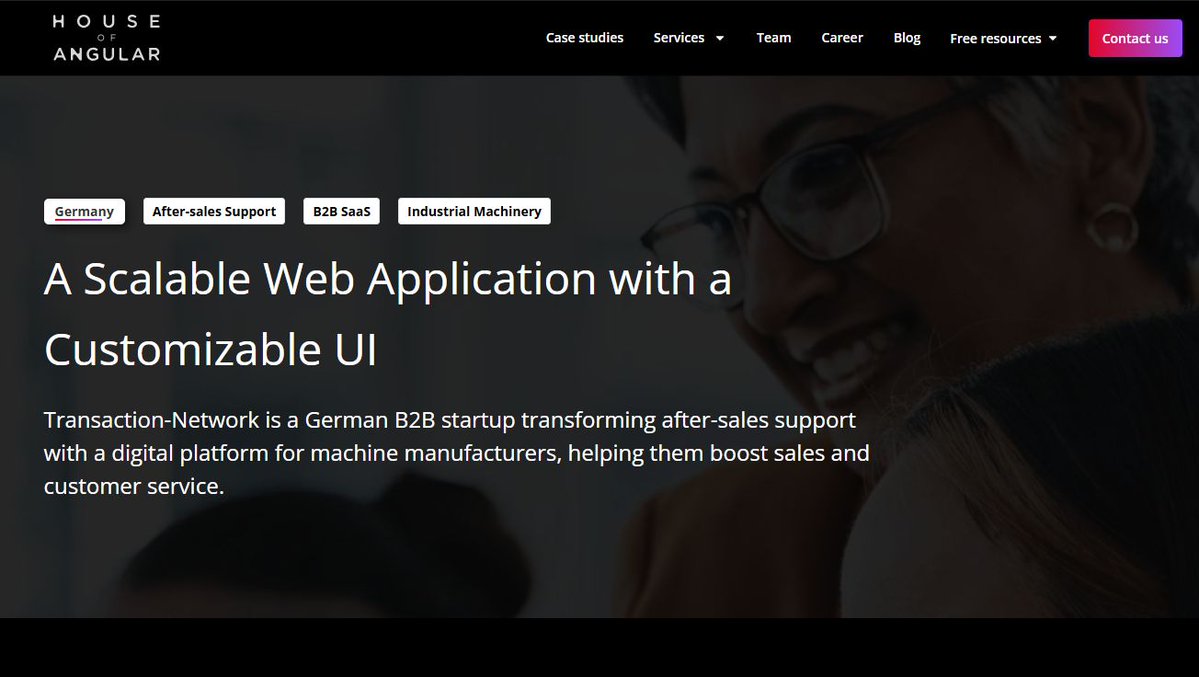 HouseOfAngular's tweet photo. We built a scalable #webapplication with a customizable UI for our German client ⚙️

A while ago, we partnered with Transaction-Network, an industrial #tech company that needed a platform for producer-consumer interactions.

🔎 See how we did it: https://t.co/ZVfR6Ei85V https://t.co/60b1HLgqtR
