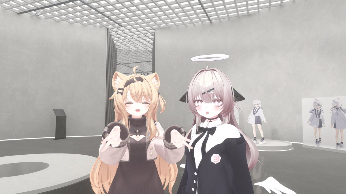 virtual_amn9's tweet photo. 今日もいろんなひとと出会えて楽しかったーありがとう！ https://t.co/vQ0yBxHGcL
