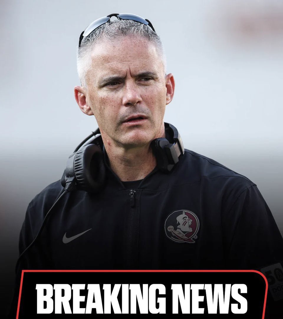 No3sports's tweet photo. BREAKING: Florida State and Mike Norvell have parted ways. Norvell went 39-35 in six season with the Seminoles. 
Via @PeteNokos 

Norvells buyout is worth $51 million, the payout will reportedly be distributed in monthly installments of roughly $800,000 through 2031. https://t.co/FWKVcL8FqJ