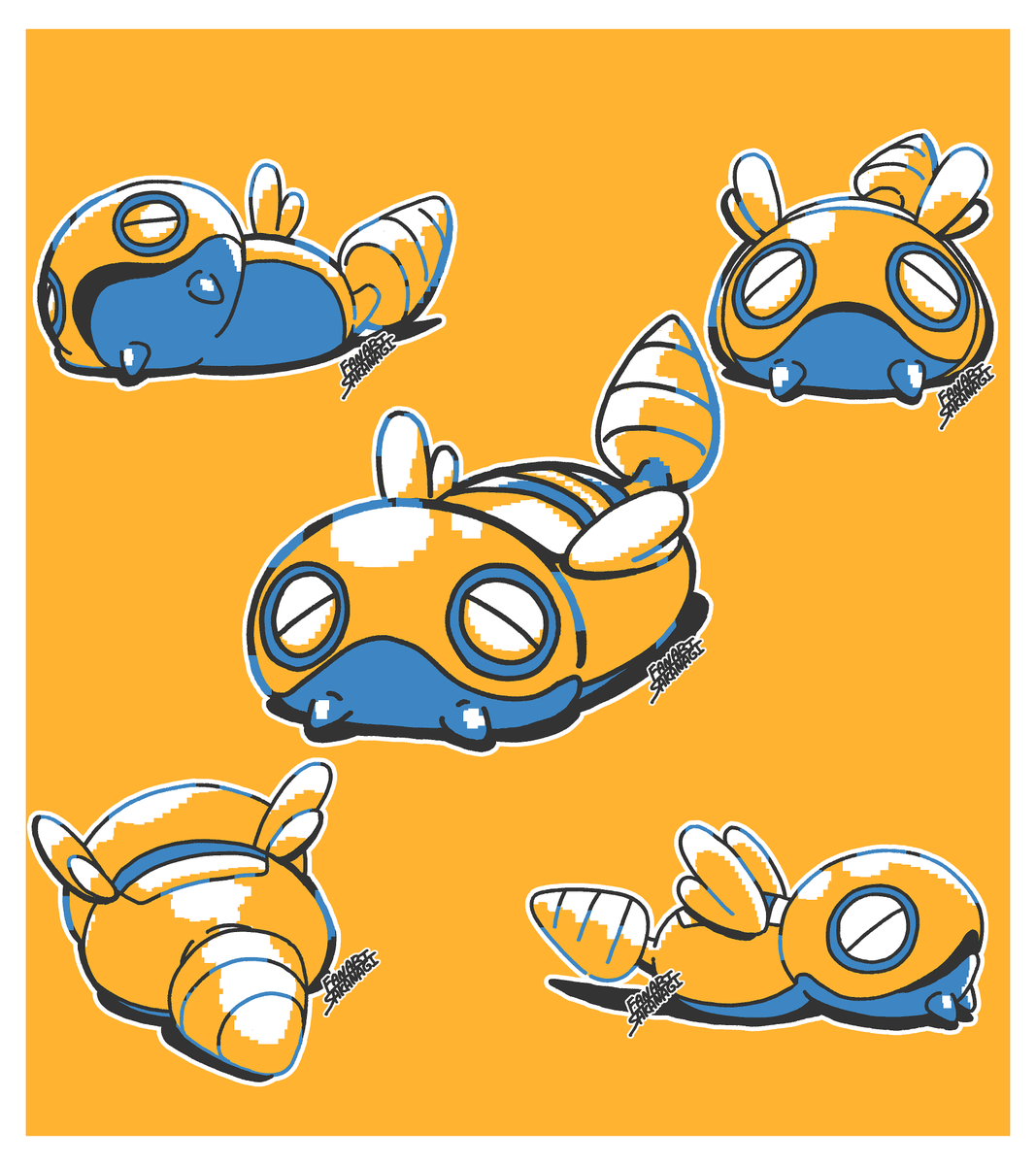 a_R_co_'s tweet photo. つちへびポケモン https://t.co/2H2GCTYBMJ