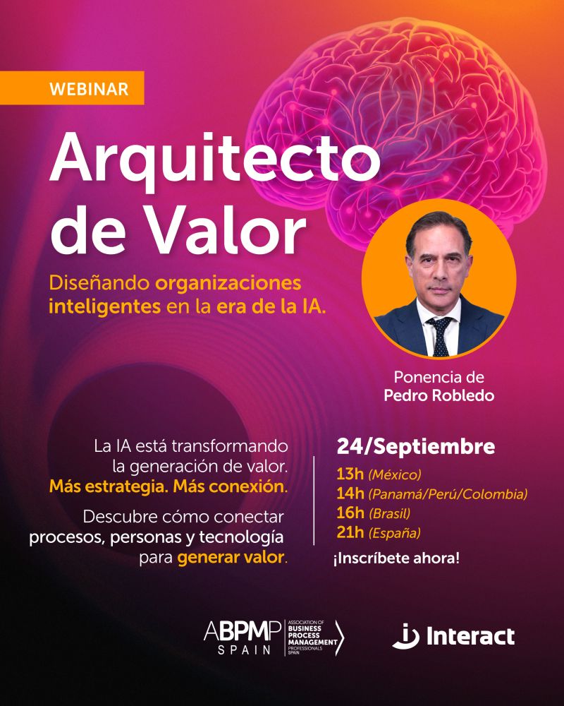 camaradesevilla's tweet photo. 🤖 ¿Cómo pueden las organizaciones aprovechar la #InteligenciaArtificial para generar más valor?
👉El 24 de septiembre te invitamos al webinar que organiza #InteractSolutions, adherida al #ClubCámaraAntares⤵️
🏗️ «𝗔𝗿𝗾𝘂𝗶𝘁𝗲𝗰𝘁𝗼 𝗱𝗲 𝗩𝗮𝗹𝗼𝗿: 𝗱𝗶𝘀𝗲𝗻̃𝗮𝗻𝗱𝗼 𝗼𝗿��𝗮𝗻𝗶𝘇𝗮𝗰𝗶𝗼𝗻𝗲𝘀 𝗶𝗻𝘁𝗲𝗹𝗶𝗴𝗲𝗻𝘁𝗲𝘀 𝗲𝗻 𝗹𝗮 𝗲𝗿𝗮 𝗱𝗲 𝗹𝗮 𝗜𝗔»
✅Un encuentro online en el que descubrirás cómo conectar procesos, personas y tecnología para diseñar organizaciones más inteligentes, eficientes y preparadas para los retos actuales.
🕘 21:00h – #España
💻Más información e inscripción al #webinar en ⤵️
https://t.co/WOSoESkGir
#ClubCámara #InteligenciaArtificial #TransformaciónDigital #Innovación #GestiónEmpresarial #Tecnología #IA #Webinar