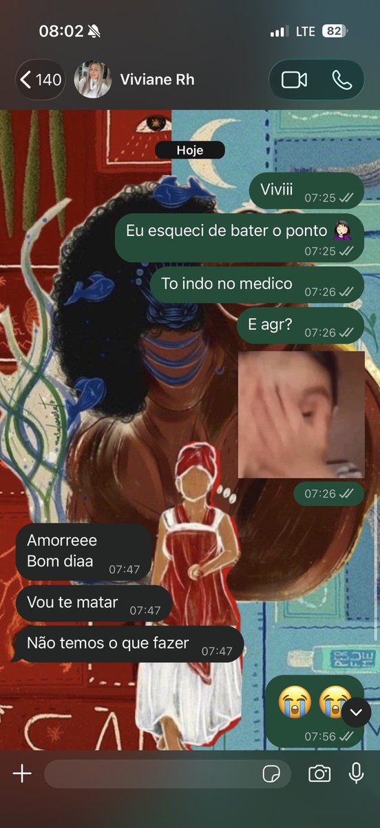 medus4a__'s tweet photo. Me sinto muito amada pela rh https://t.co/GhE0rZcmCh