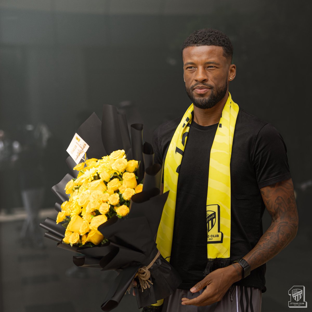 ittihad's tweet photo. 📸| فينالدوم في جـدة! 🤩💐
#صيفية_العميد https://t.co/M7oKMdiVzt