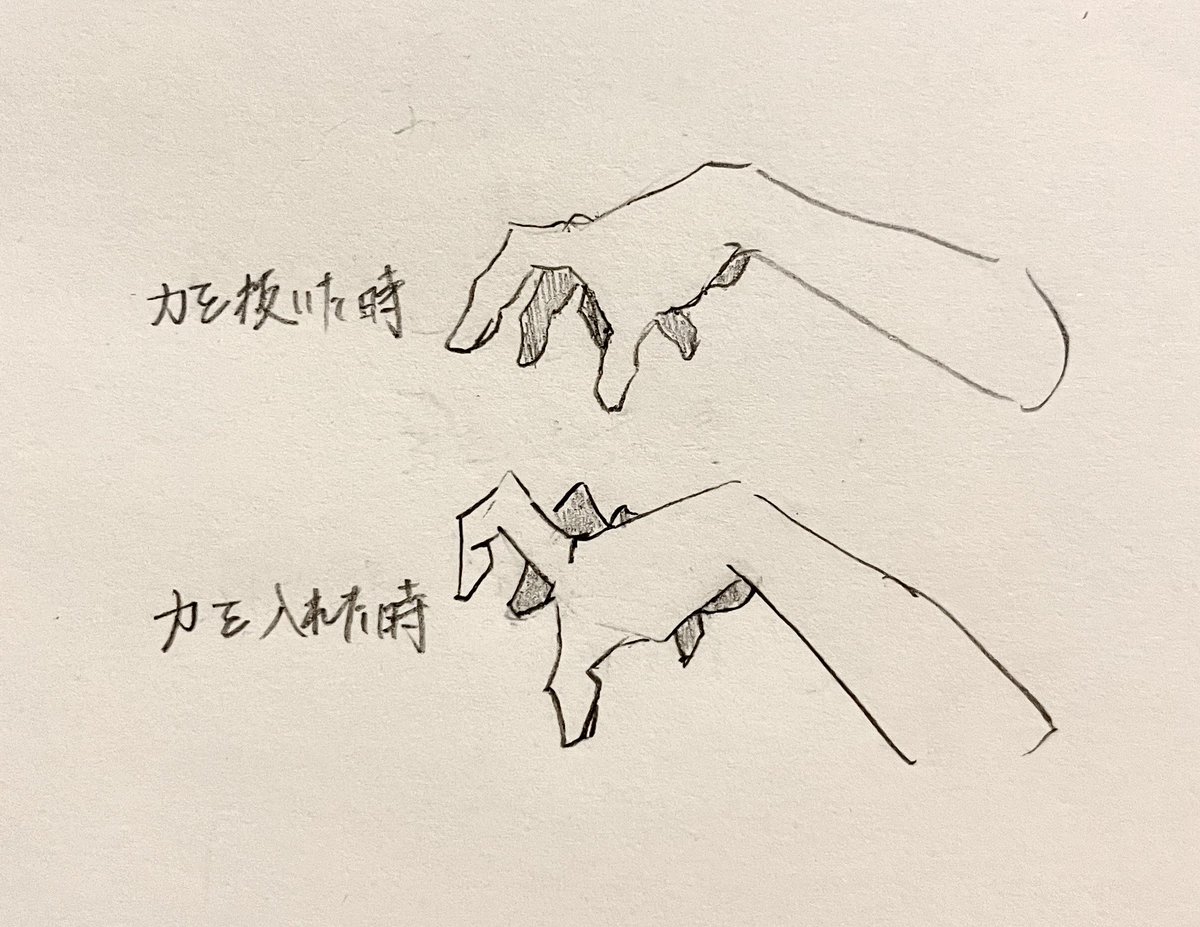 siratama2_1217's tweet photo. 力を抜いた時と入れた時の描き分け楽しい https://t.co/xXs988k5o0