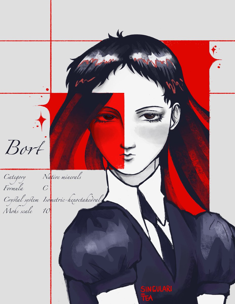 singulari_tea's tweet photo. #bort #宝石の国 #hnk https://t.co/AGOVXOwC0C