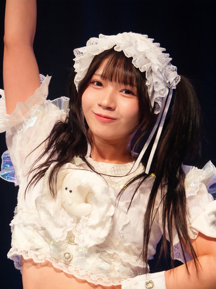 sakusaku390ts's tweet photo. 2026.9.7渋谷O-east
撮可のブランニューめちゃ難しかった
ちゃんと見つけてくれてありがとう🤍
#レベチャ #レベルチャーム
#JapaneseIdol #JIdol #IdolPhotography #IdolFans #JPOP #Japan #Photography #PortraitPhotography #Kawaii https://t.co/fxBmb5CKZS