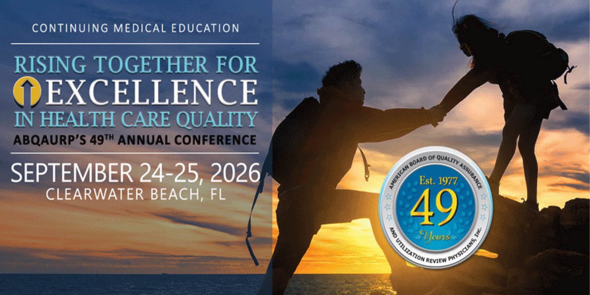 ABQAURP's tweet photo. Today is the final day to reserve your hotel room at the special conference room rate of $229 per night at the Sheraton Sand Key Resort. Space is limited! Reserve today at https://t.co/1np1Urj1Lz. We look forward to welcoming you to Clearwater Beach. #ABQAURP #hcquality https://t.co/hYed1dvcOf
