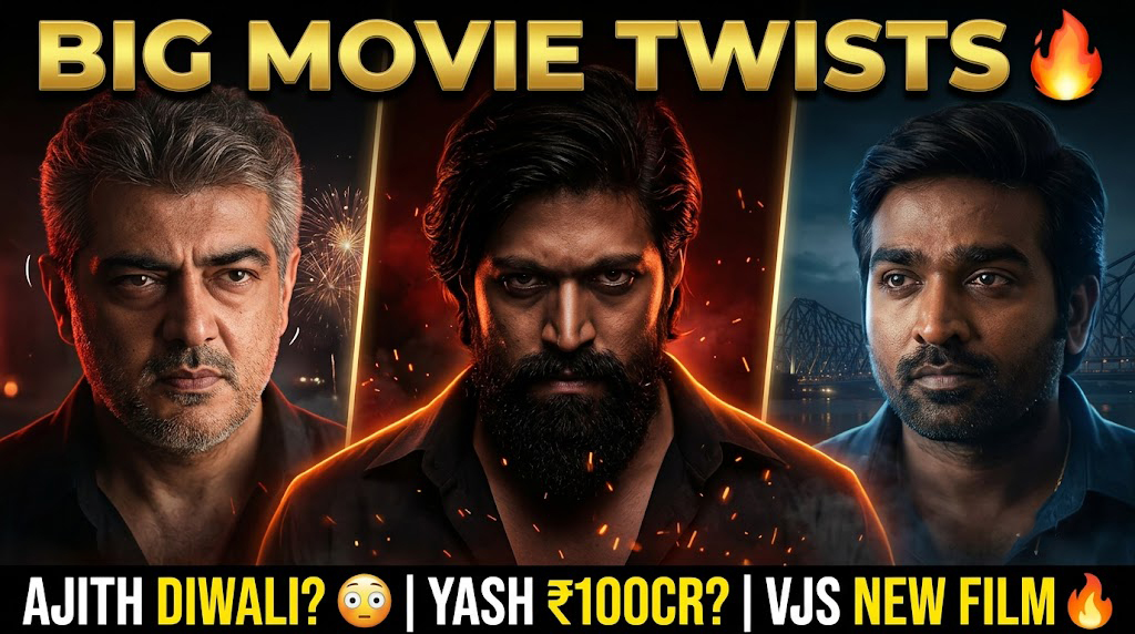 parallaxcinemas's tweet photo. 🔥 Ajith – Gladiators Trailer &amp; Diwali Release?

🎬 Toxic OTT Rights &amp; Yash’s Ramayana

❤️ Mani Ratnam – VJS – Sai Pallavi | Inji Vellam

Full Updates - https://t.co/hvTlN5QPor https://t.co/ek8uBIy9En