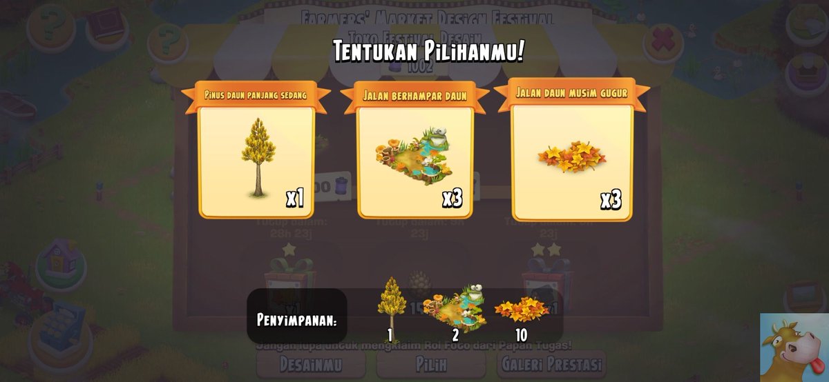 basehayday's tweet photo. hay! ini bisa di intip ga ya? masa 2 kali buka peti bintang 2 dapetnya ini ini mulu 😭 pengen dapet jembatan sama landakkkk 😭 infokan tips hoki https://t.co/DIUHm2XC8I