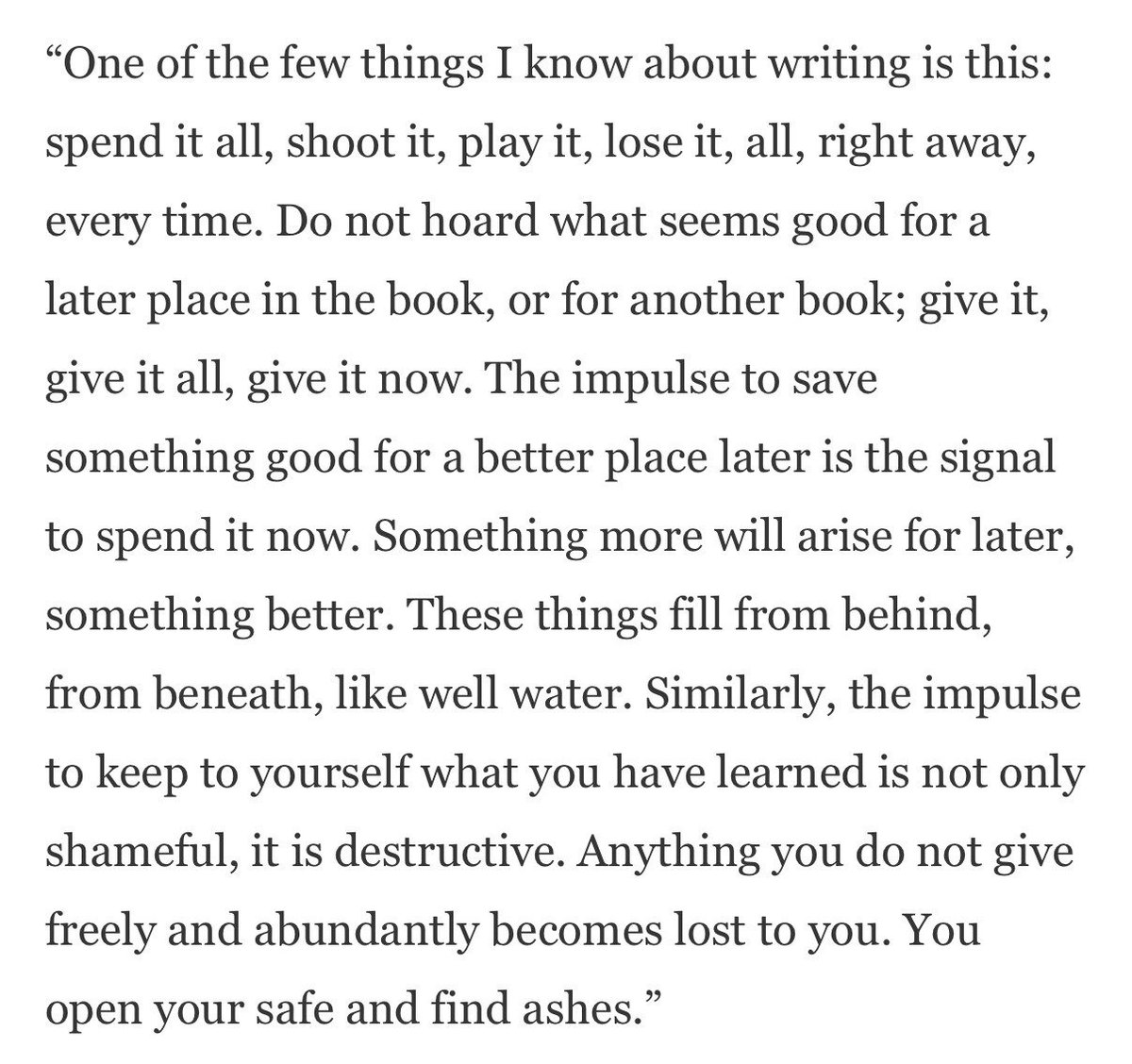 Lovandfear's tweet photo. — Annie Dillard https://t.co/BT1vPVPC4L