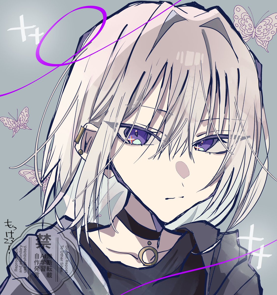 Mokke_23's tweet photo. 🦋✨
#一次創作　#オリキャラ　#イラスト
#絵柄が好みって人にフォローされたい https://t.co/s5ay2GmgY1