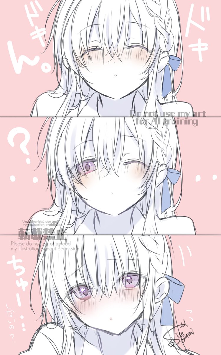 siu_gumi's tweet photo. top3
皆さん女の子から！が好きなのかな…
(3枚目女の子同士ﾃﾞｽｶﾞ) https://t.co/e8LrTRVyxf