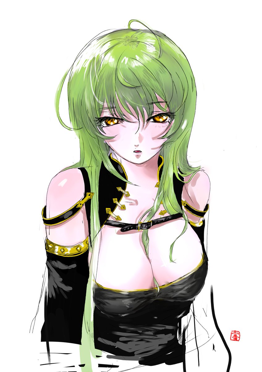 YskkOtf3oSFZUAc's tweet photo. c.c.
＃コードギアス https://t.co/yQnDRCIqk0