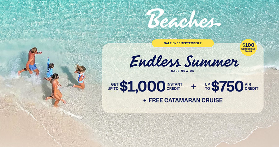 tropicalitytips's tweet photo. Get up to $1,000 instant credit + up to $750 air credit + more at Beaches. 🌞🌊
Check it out now: https://t.co/ZSag2tzEnR
#vacations #allinclusive #familyfun #beachtime https://t.co/EIPTLnwPmc